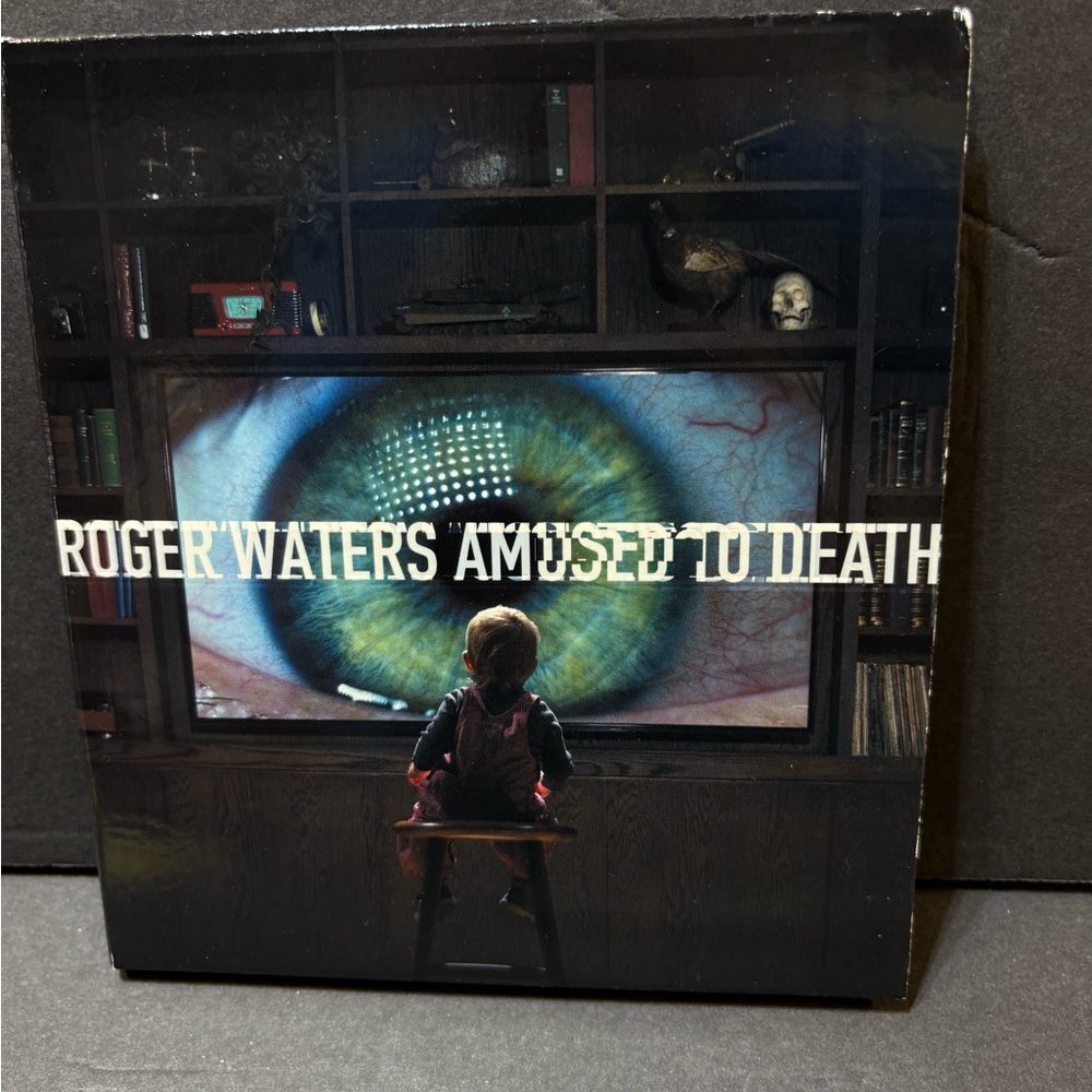 Roger Waters Amused to Death Vinyl Record